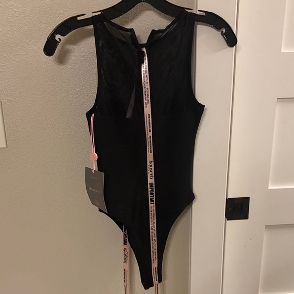 House of CB Black Mesh Bodysuit - Picture 6 of 6